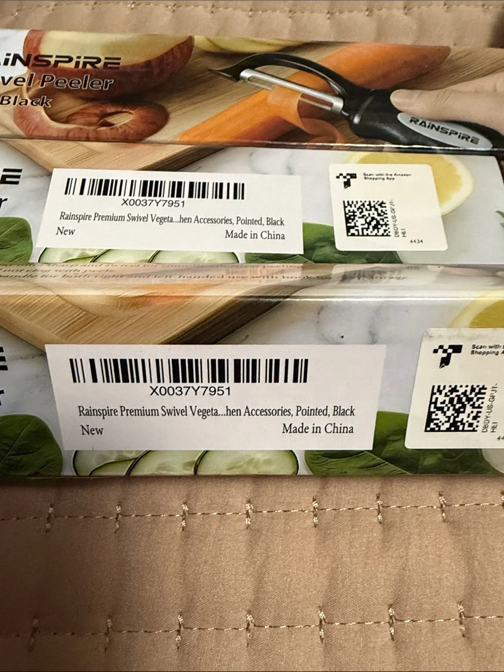 Swivel Peeler Packaging